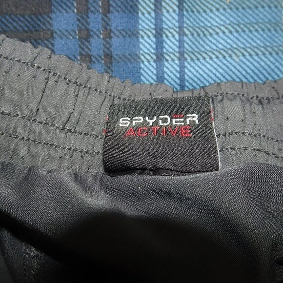 Spyder Active Gray Skiing, Snowboarding Shorts Size Small ProW=B - Picture 6 of 7